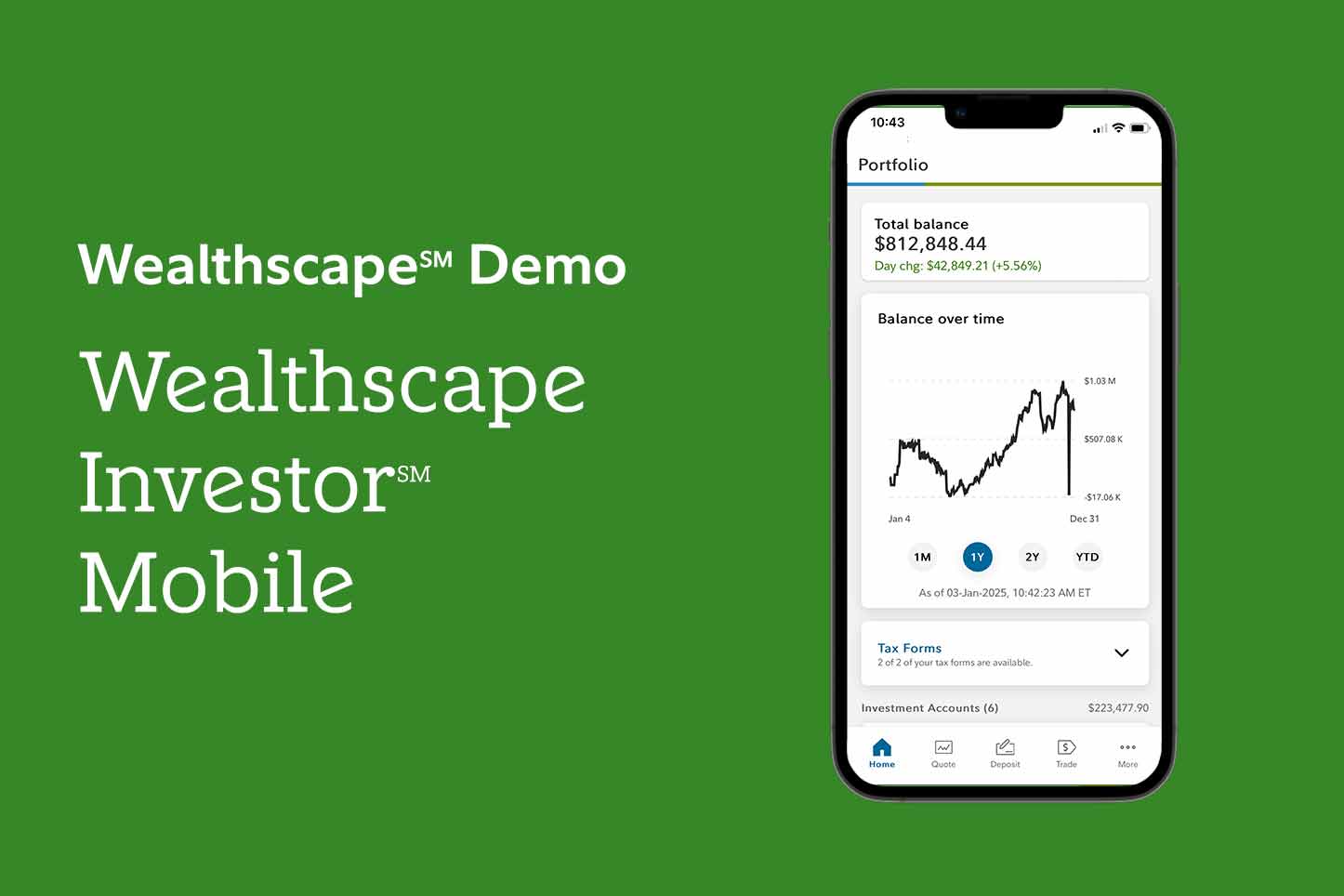 Demo Video: Wealthscape Investor Mobile Video | Fidelity Institutional