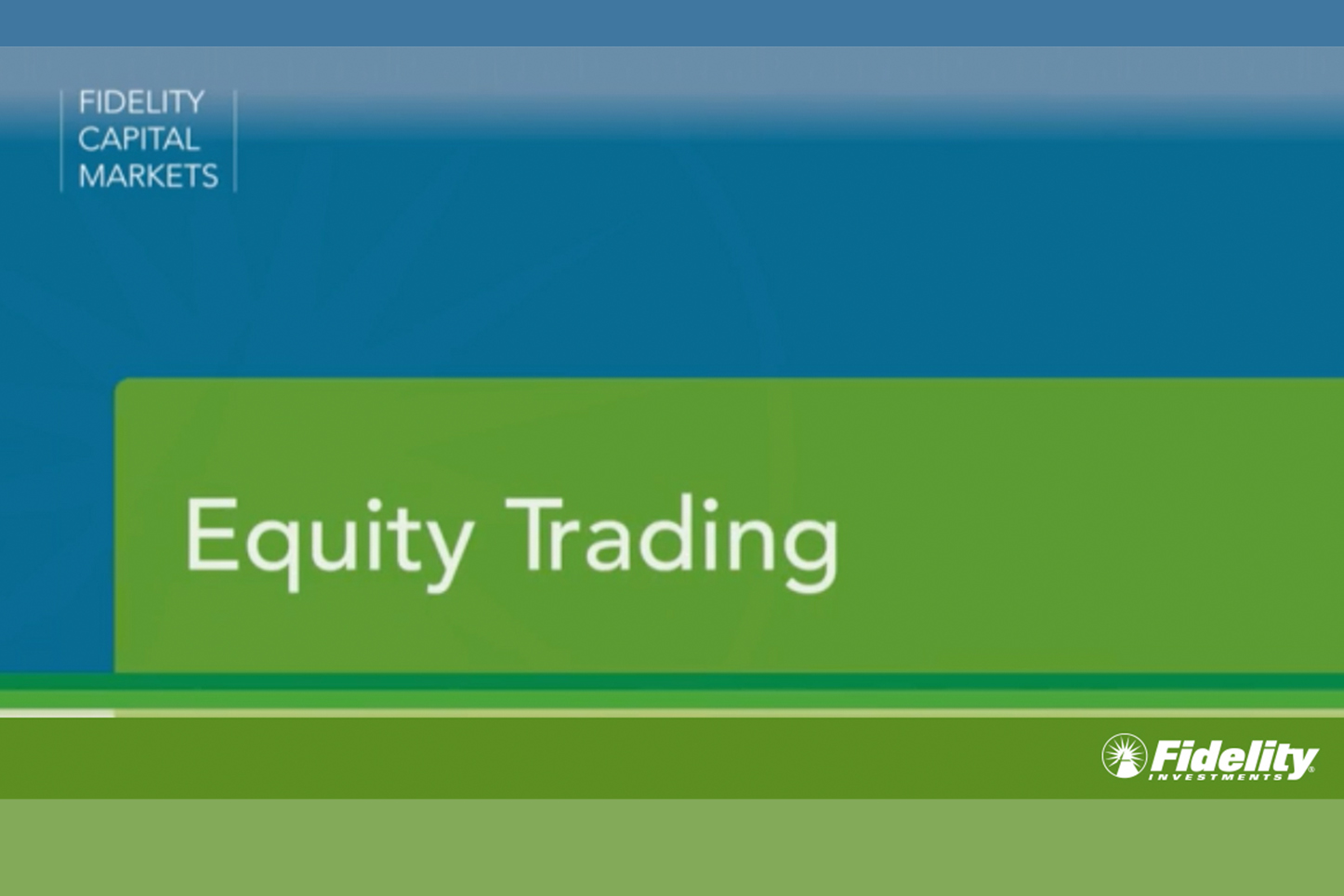 International Equity And Foreign Exchange Trading Video - 